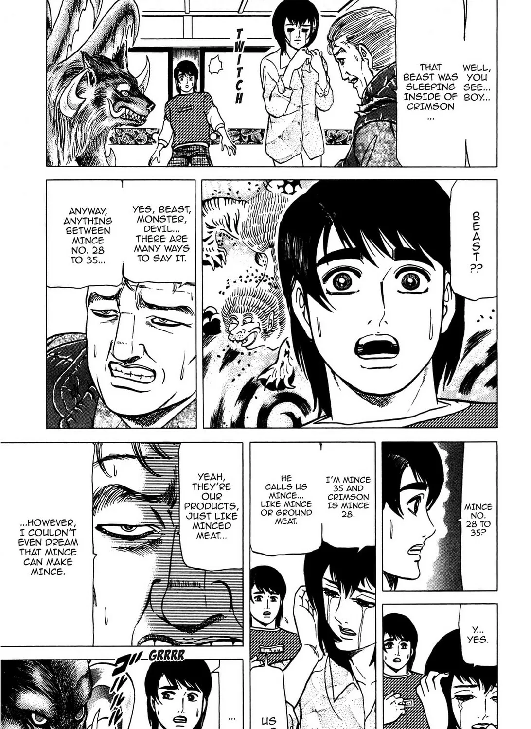 Tasokare’s Dream Chapter 2 page 19 - 