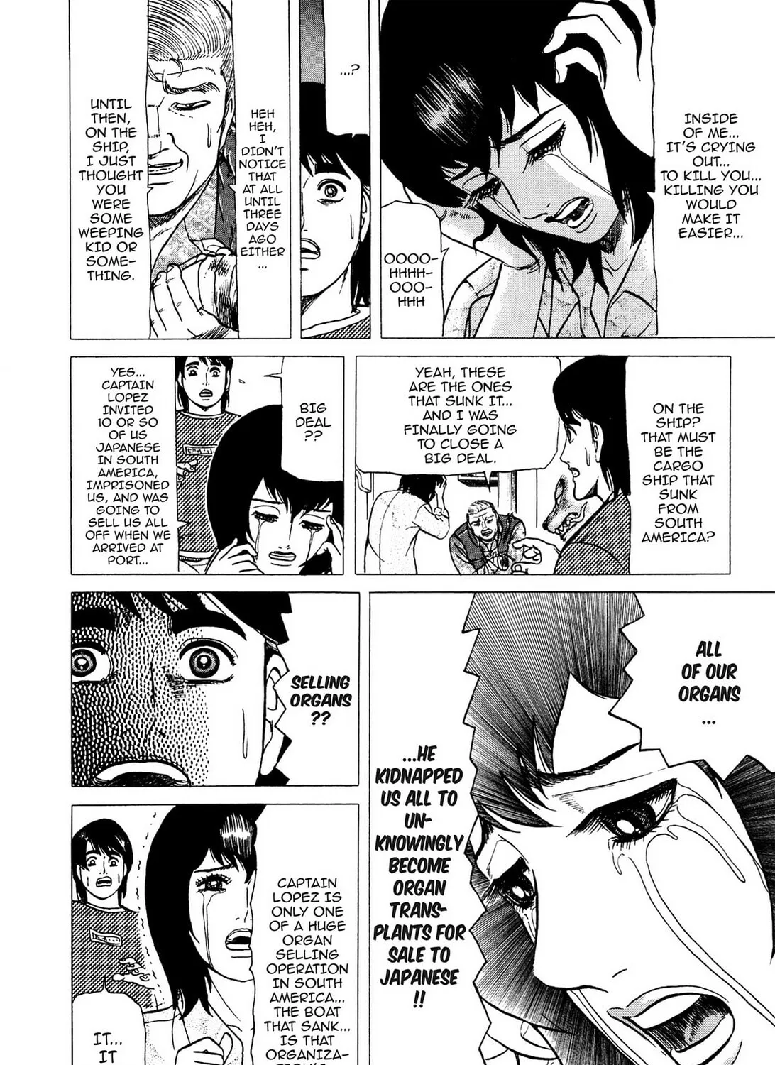 Tasokare’s Dream Chapter 2 page 21 - 