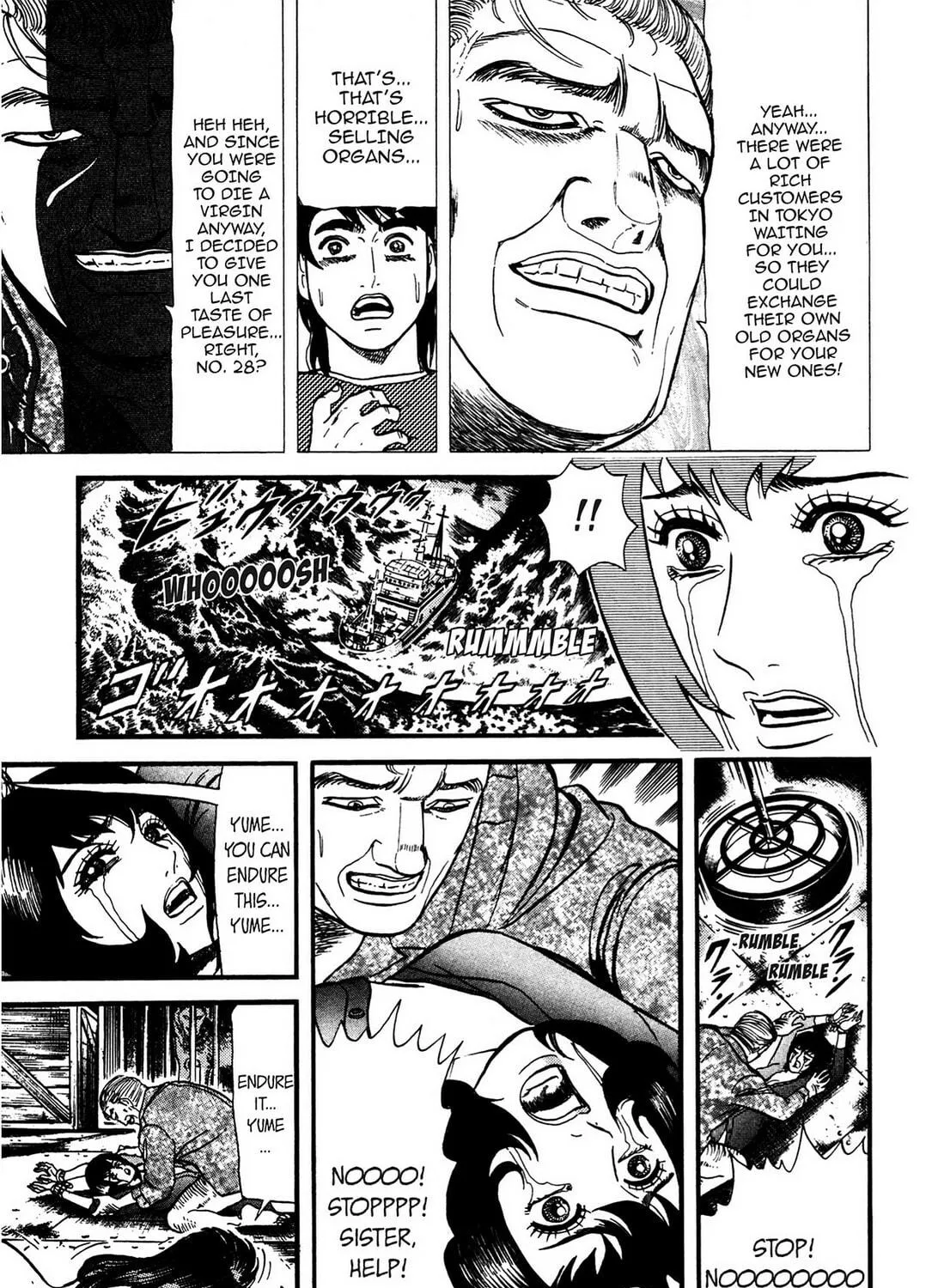 Tasokare’s Dream Chapter 2 page 23 - 