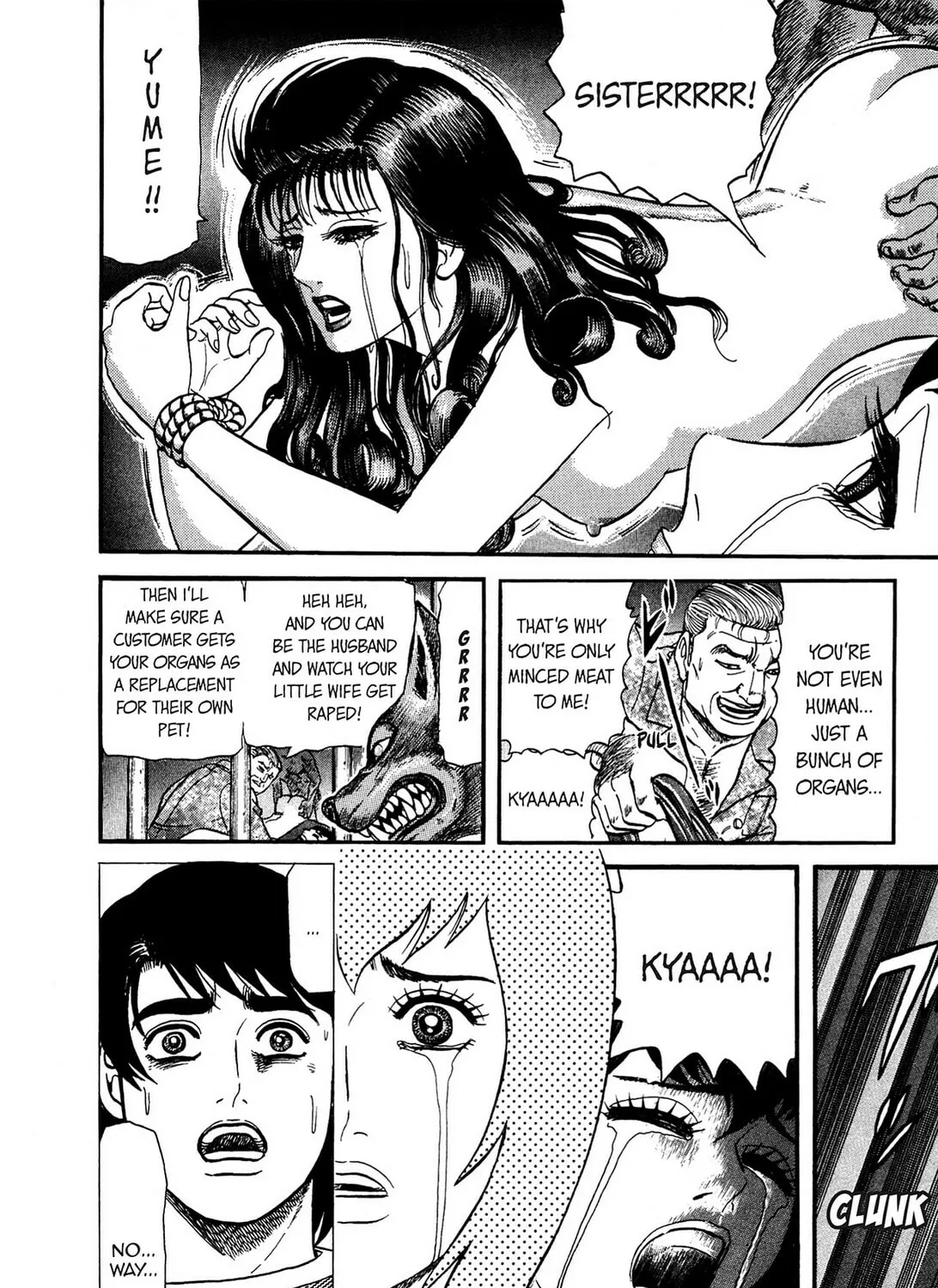 Tasokare’s Dream Chapter 2 page 25 - 