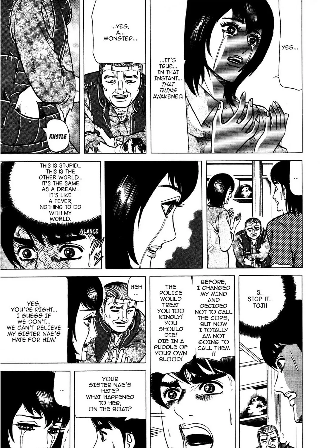 Tasokare’s Dream Chapter 2 page 27 - 