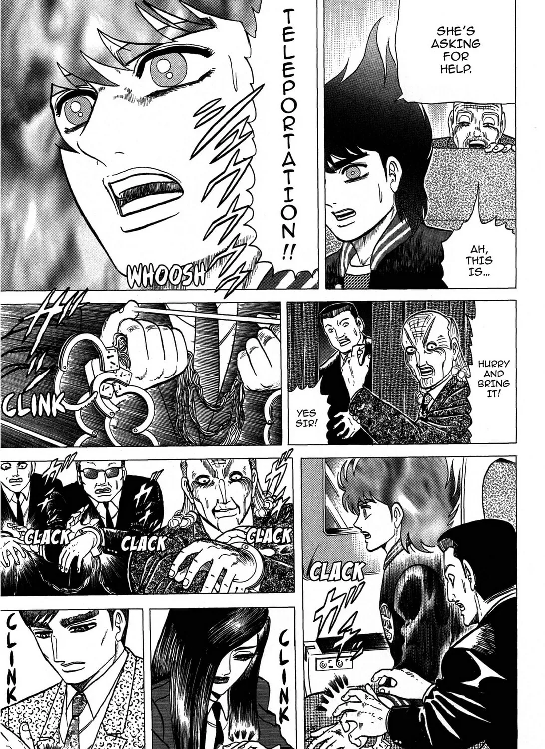 Tasokare’s Dream Chapter 20 page 27 - 