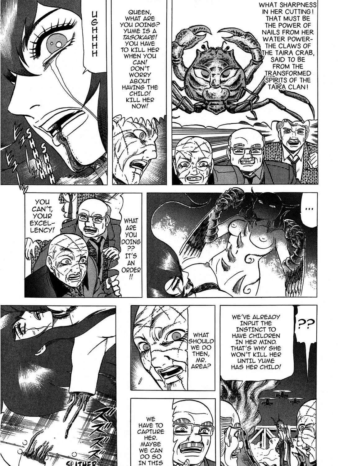 Tasokare’s Dream Chapter 20 page 35 - 