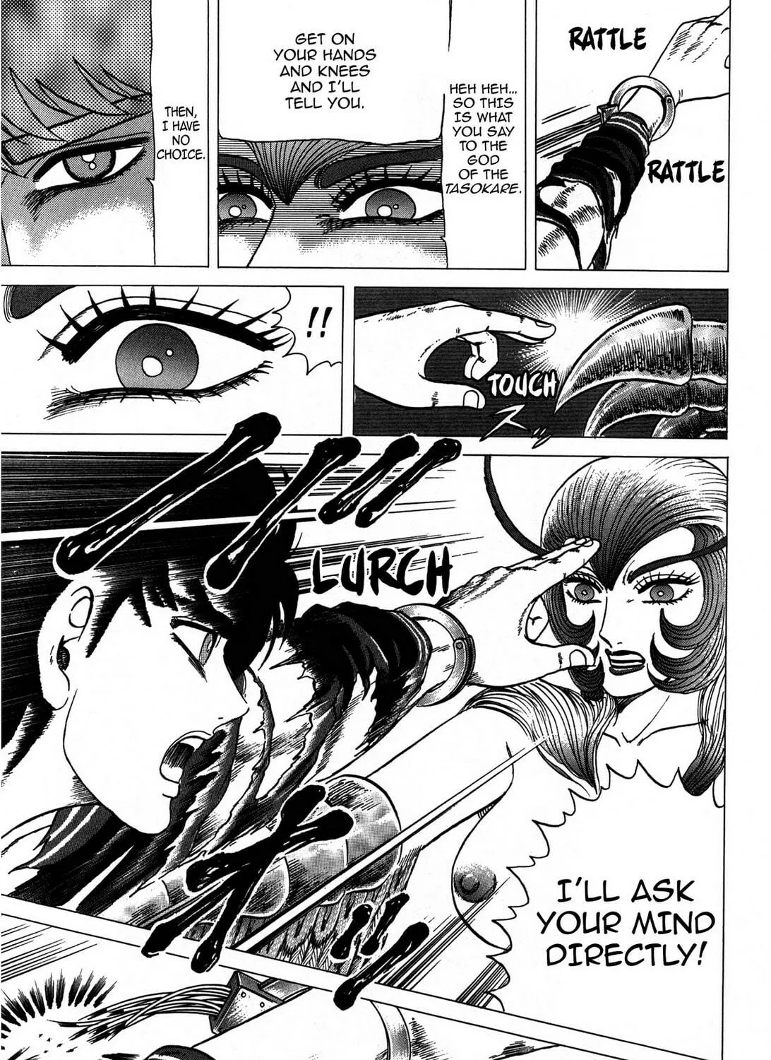 Tasokare’s Dream Chapter 21 page 11 - 