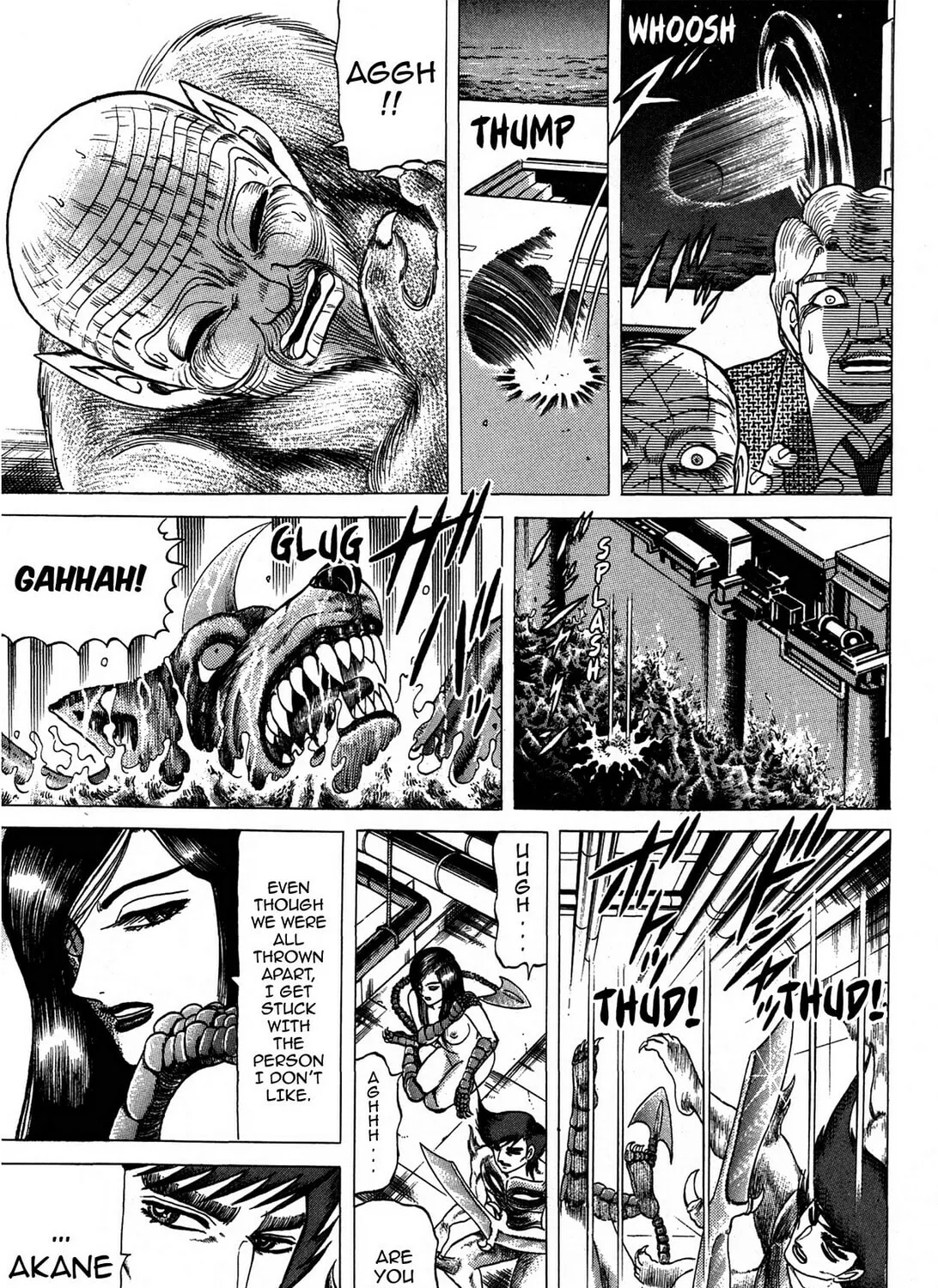 Tasokare’s Dream Chapter 21 page 15 - 