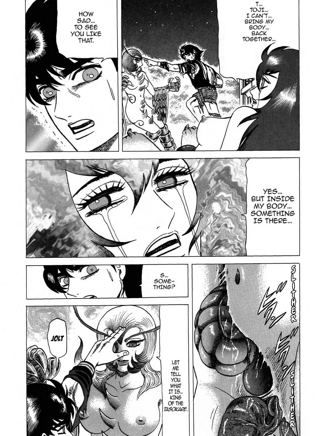Tasokare’s Dream Chapter 21 page 23 - 