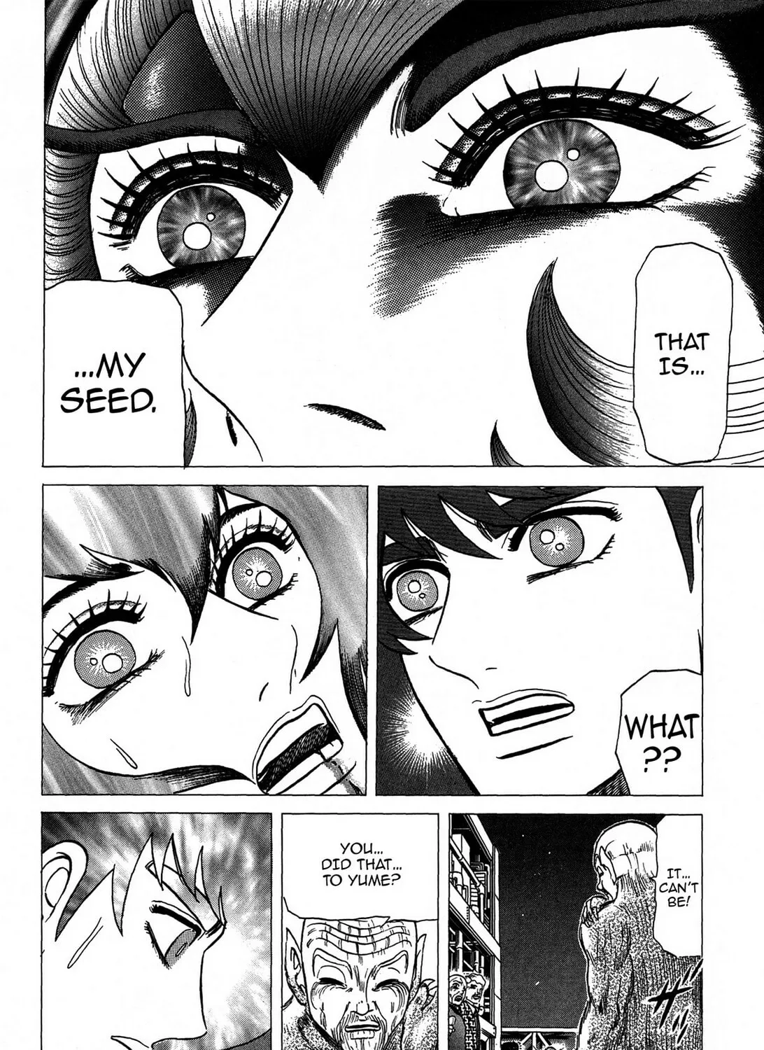 Tasokare’s Dream Chapter 21 page 25 - 