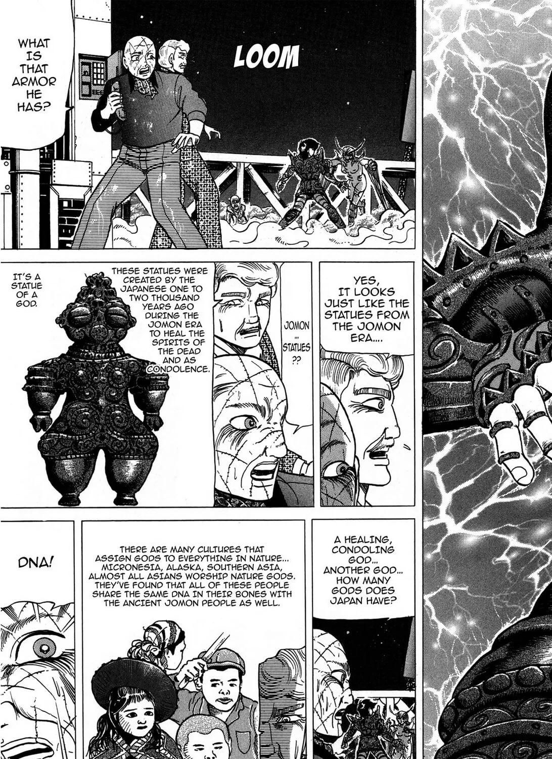 Tasokare’s Dream Chapter 21 page 37 - 