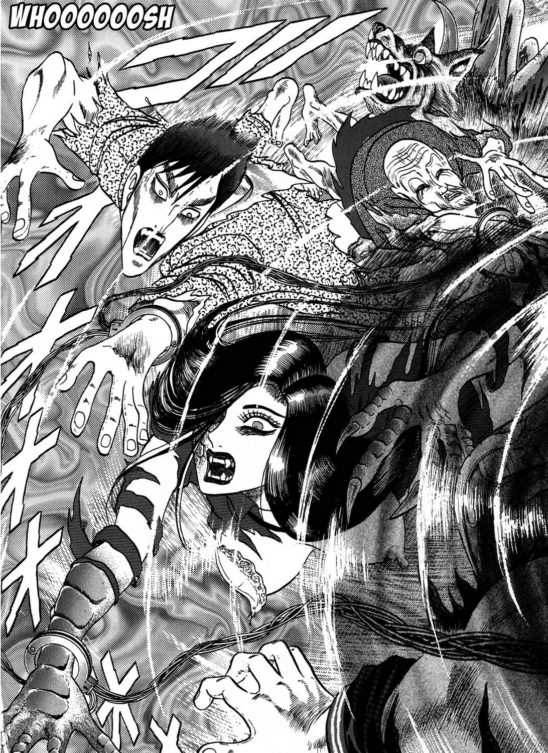 Tasokare’s Dream Chapter 21 page 7 - 