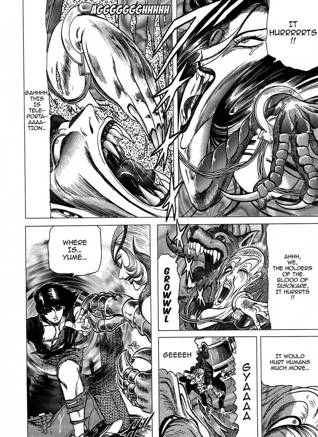 Tasokare’s Dream Chapter 21 page 9 - 