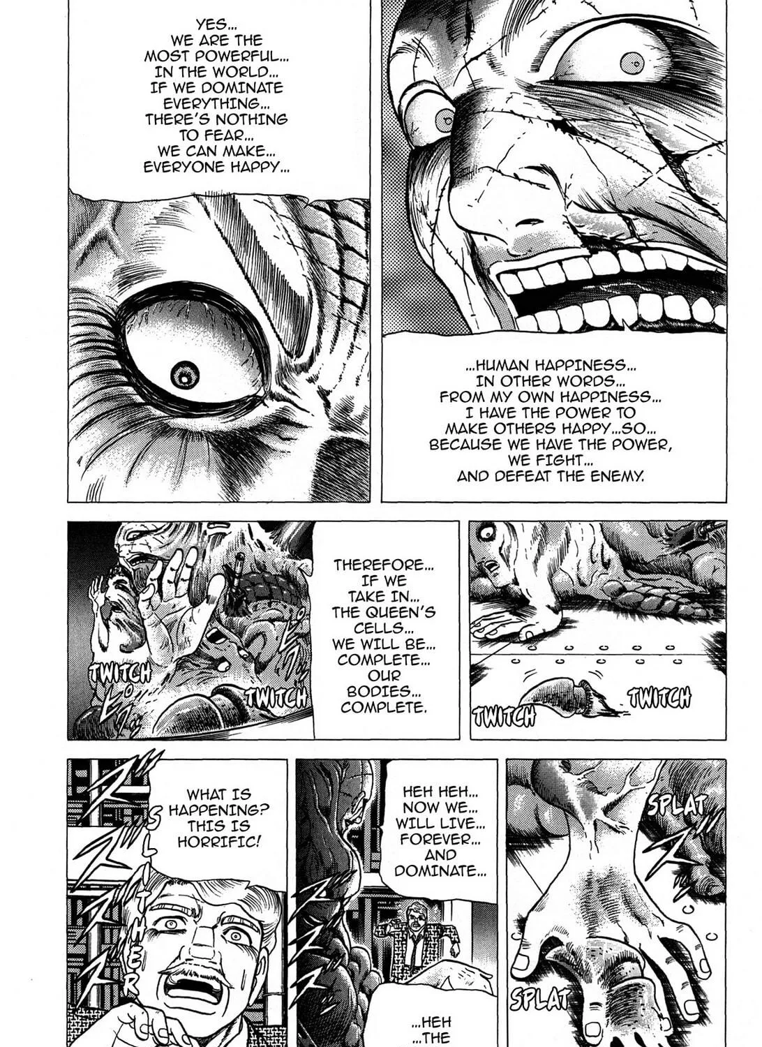 Tasokare’s Dream Chapter 22 page 11 - 