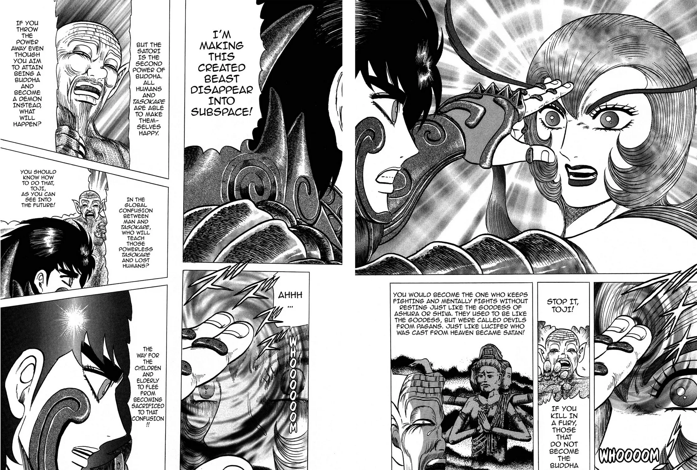 Tasokare’s Dream Chapter 22 page 25 - 