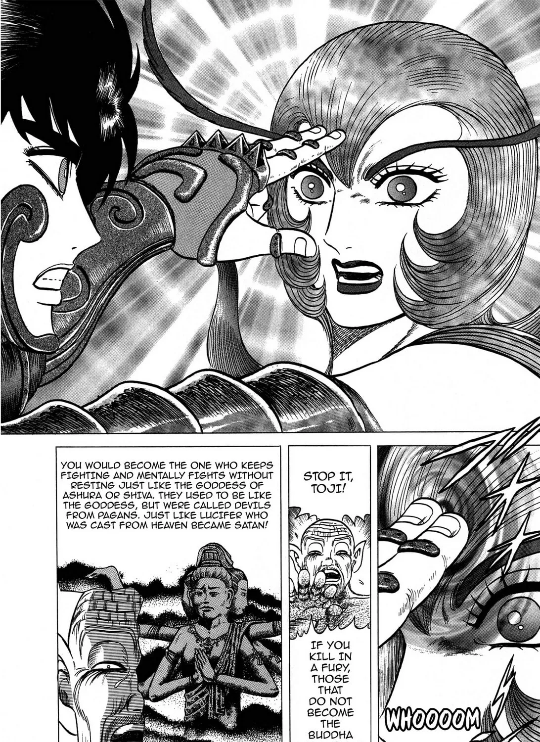 Tasokare’s Dream Chapter 22 page 27 - 