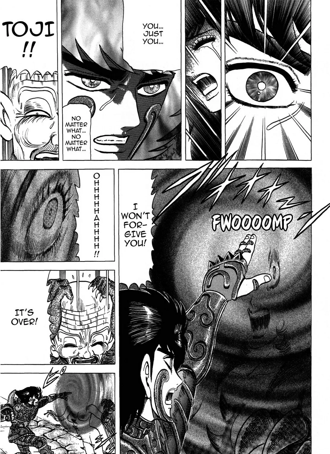 Tasokare’s Dream Chapter 22 page 33 - 