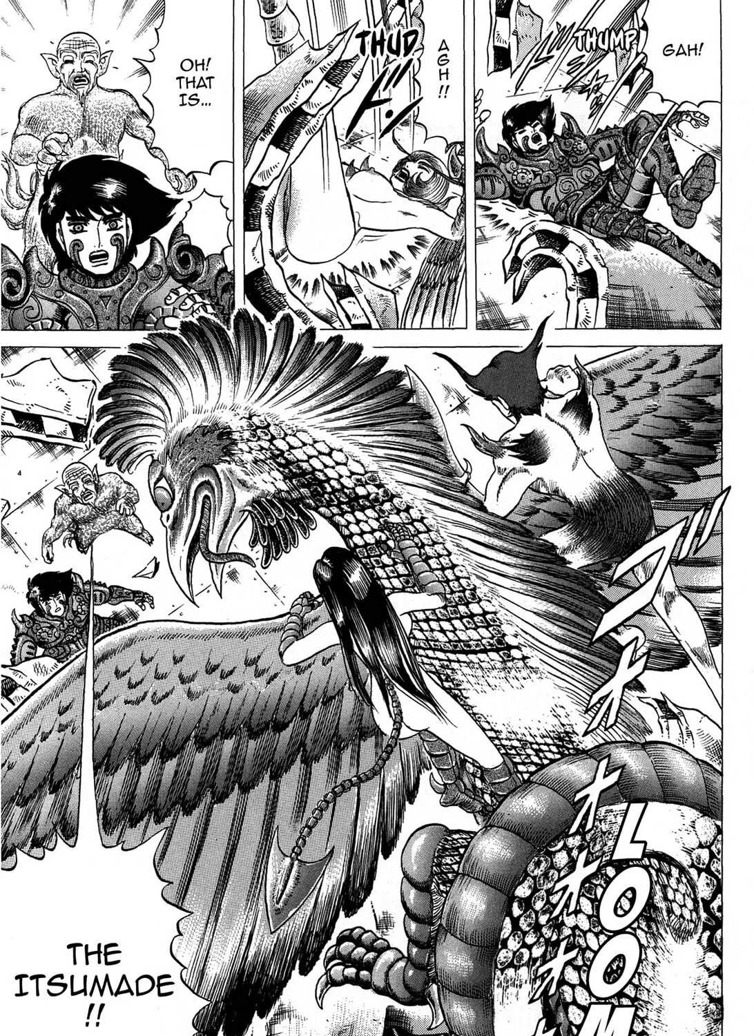Tasokare’s Dream Chapter 22 page 37 - 