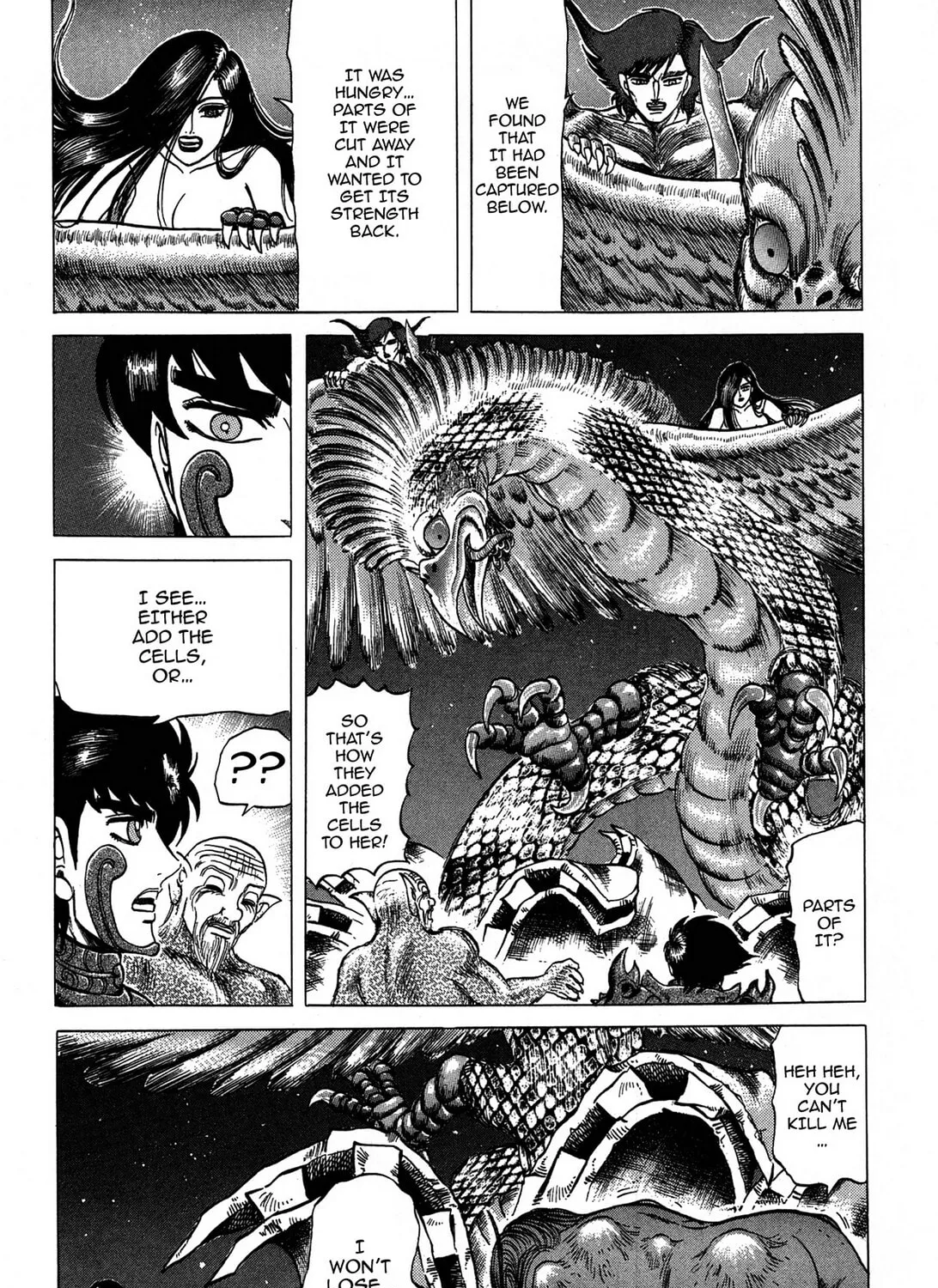 Tasokare’s Dream Chapter 22 page 39 - 