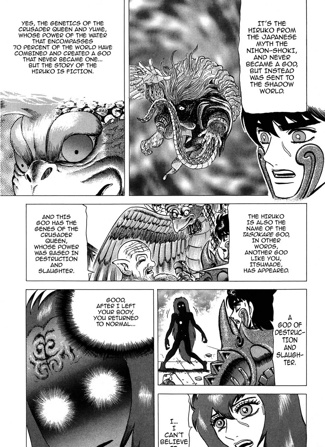 Tasokare’s Dream Chapter 23 page 19 - 