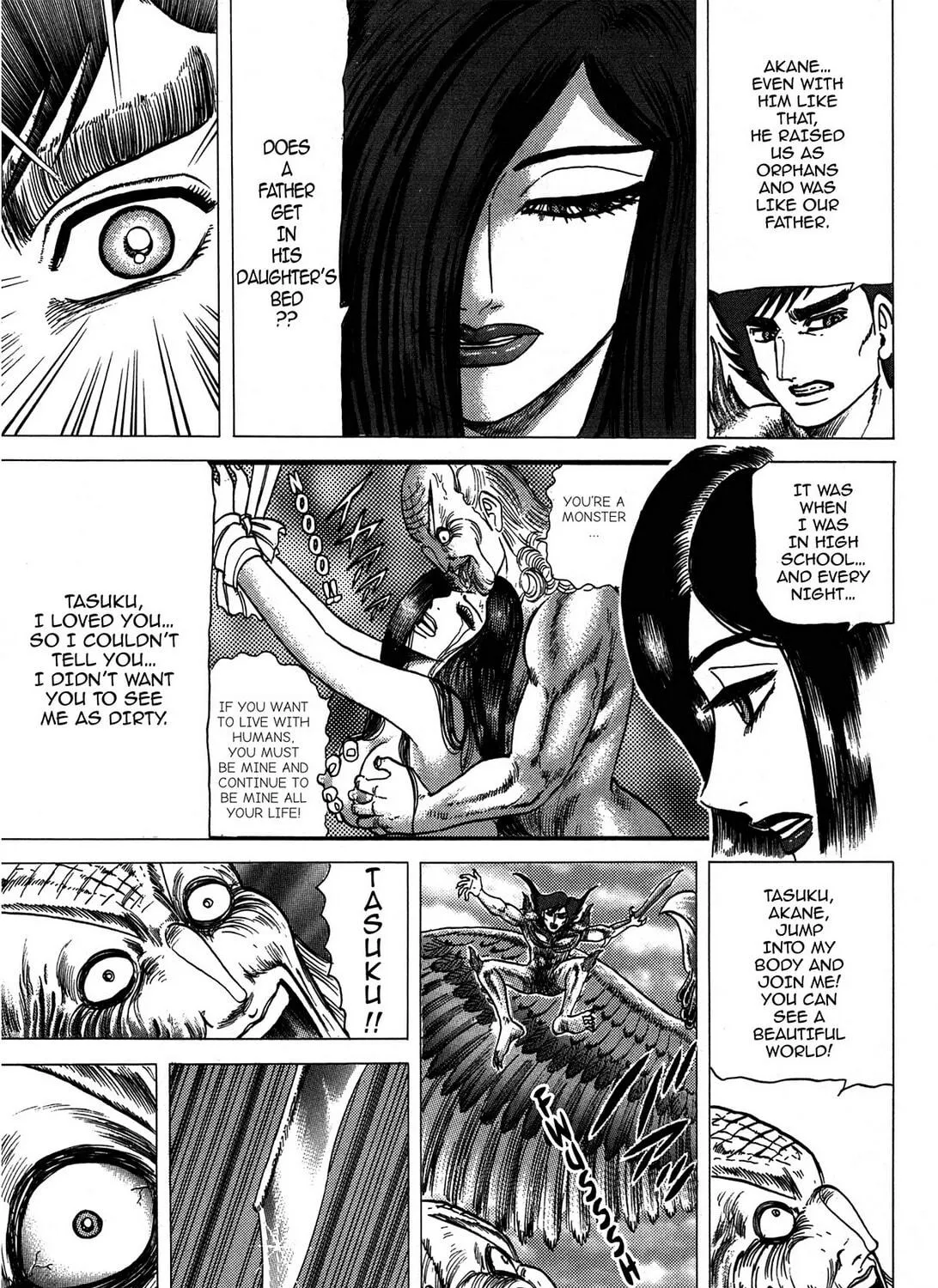 Tasokare’s Dream Chapter 23 page 35 - 