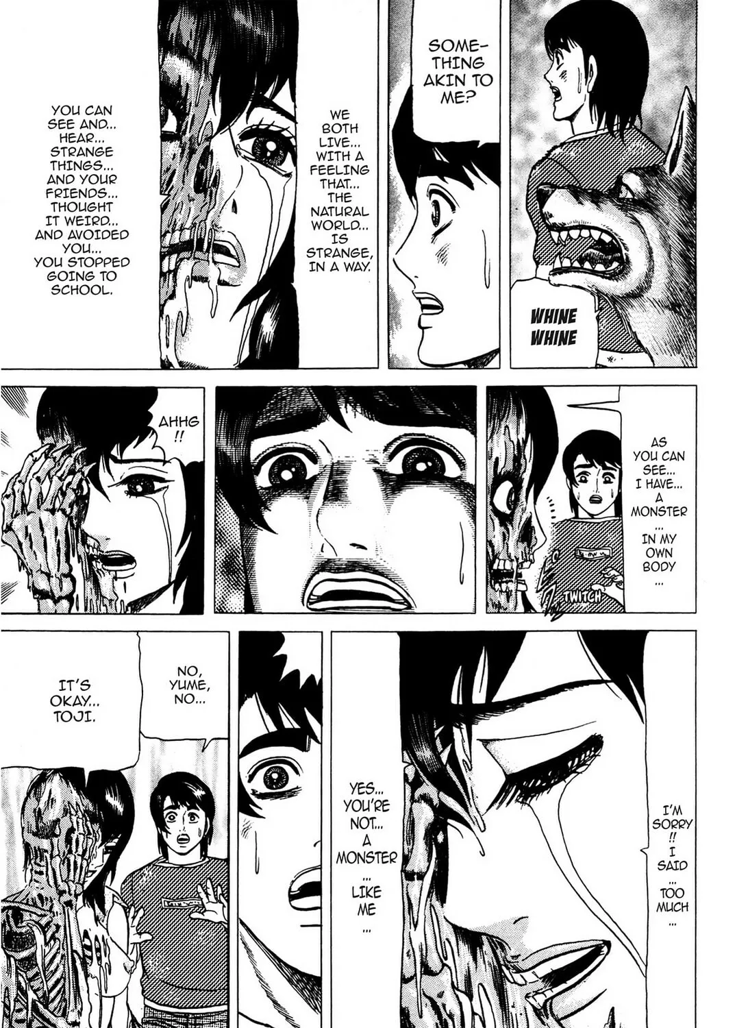 Tasokare’s Dream Chapter 3 page 13 - 