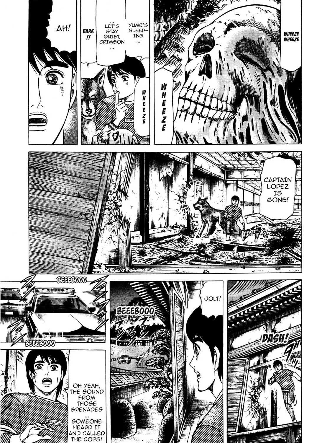 Tasokare’s Dream Chapter 3 page 25 - 