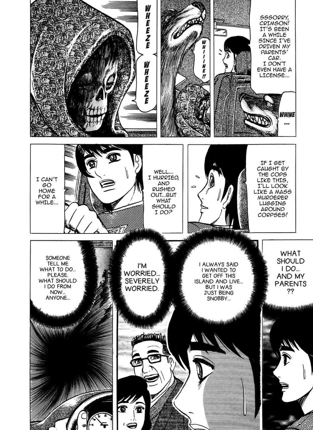 Tasokare’s Dream Chapter 3 page 31 - 
