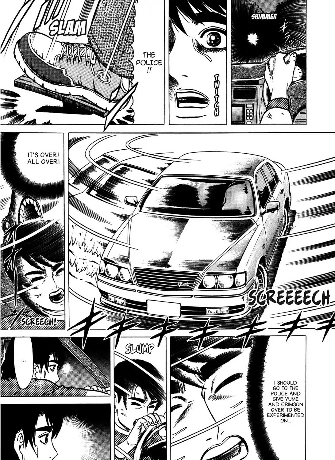 Tasokare’s Dream Chapter 3 page 33 - 