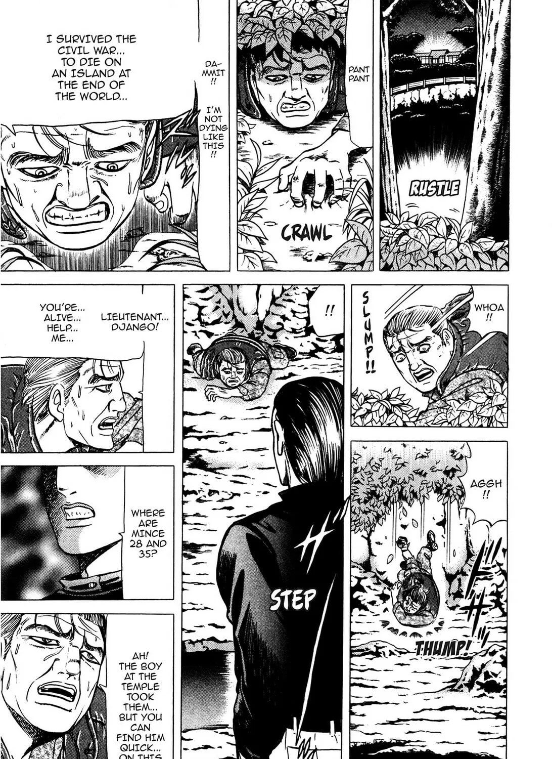 Tasokare’s Dream Chapter 3 page 37 - 