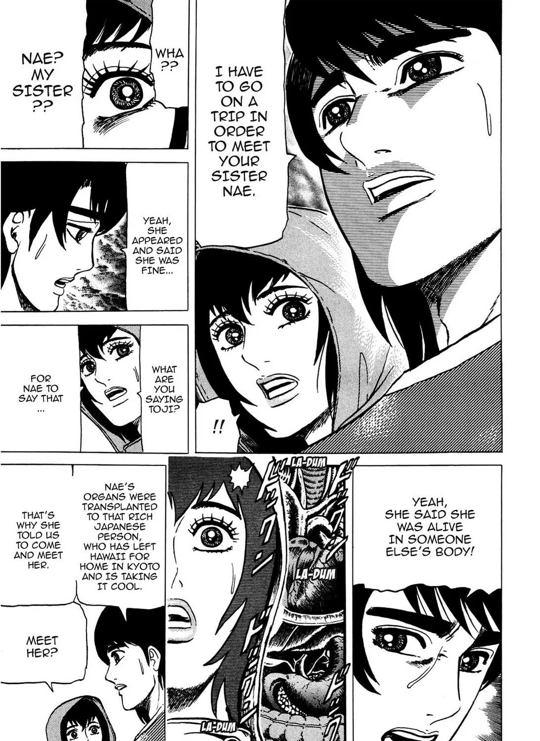 Tasokare’s Dream Chapter 3 page 49 - 