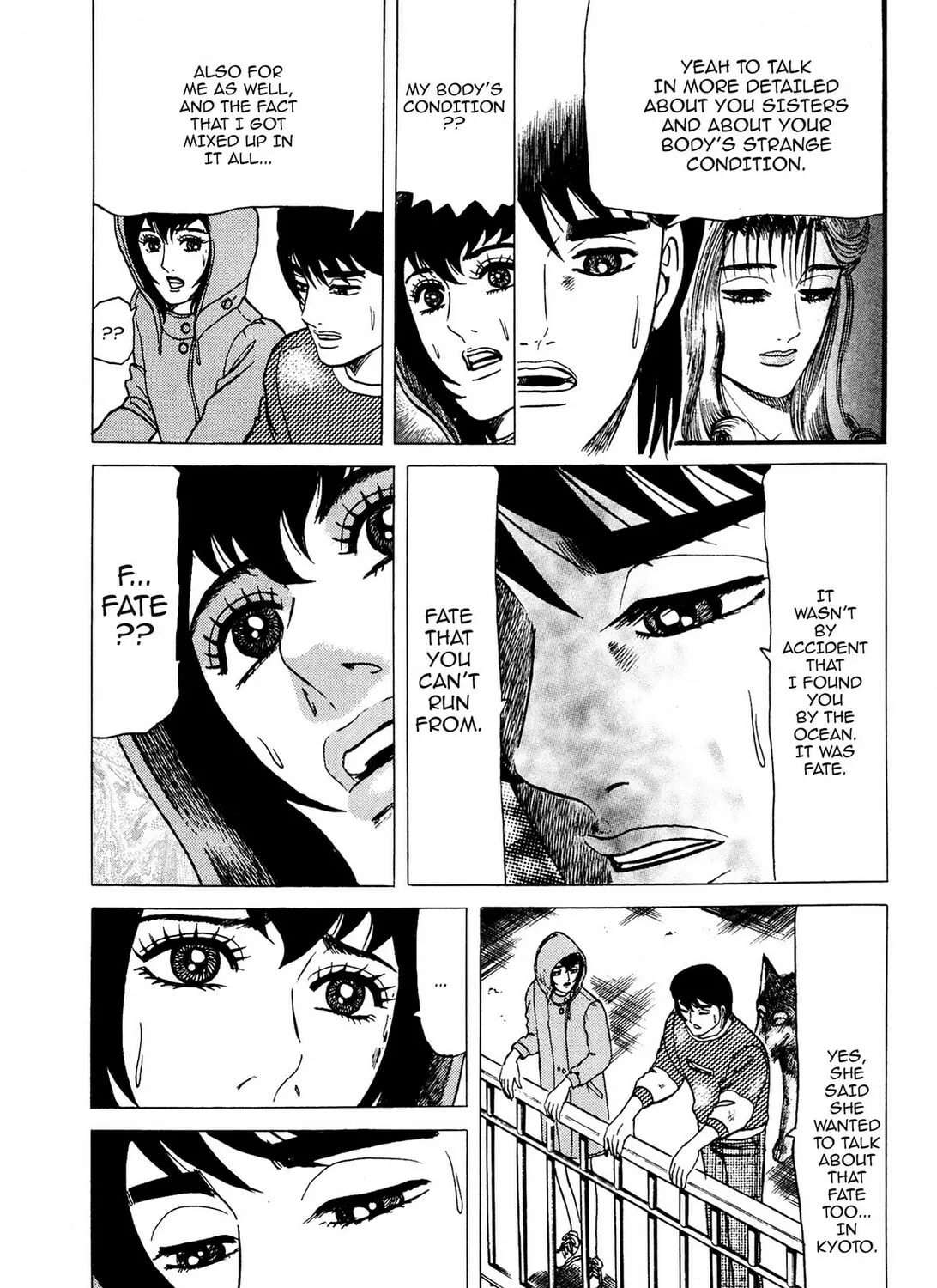 Tasokare’s Dream Chapter 3 page 51 - 