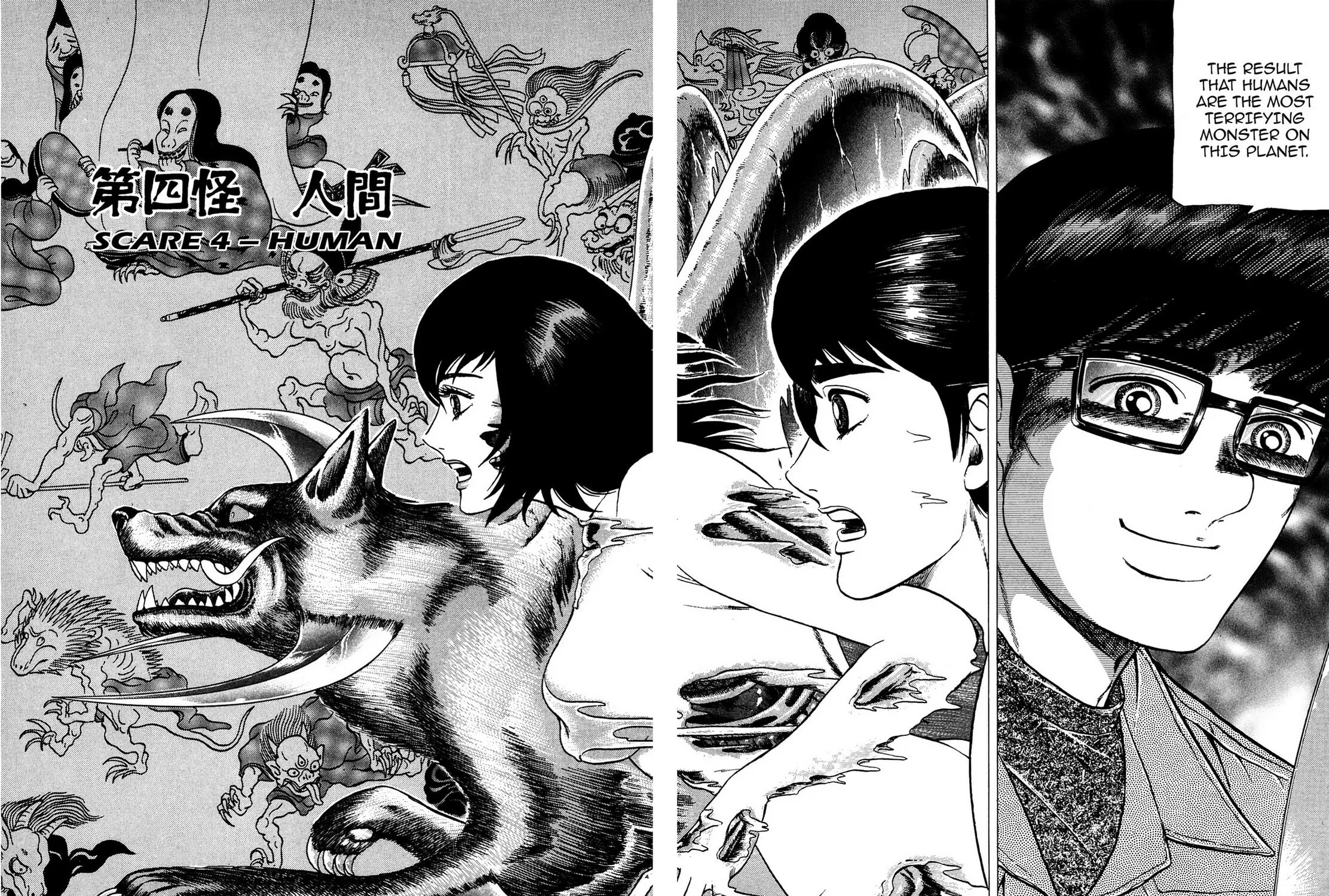 Tasokare’s Dream Chapter 4 page 3 - 