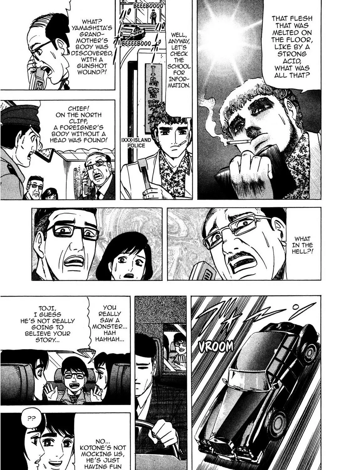 Tasokare’s Dream Chapter 4 page 35 - 