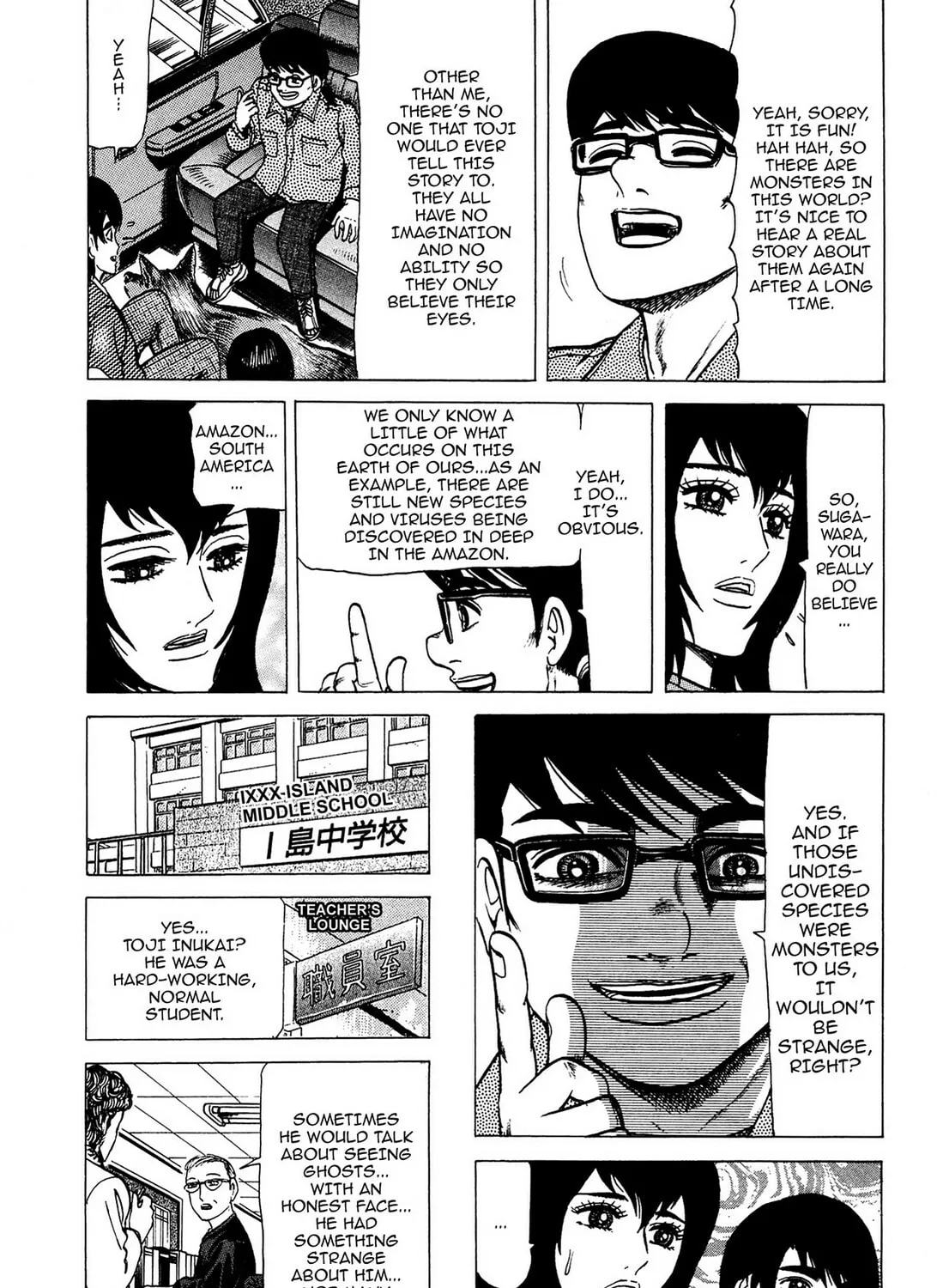 Tasokare’s Dream Chapter 4 page 37 - 