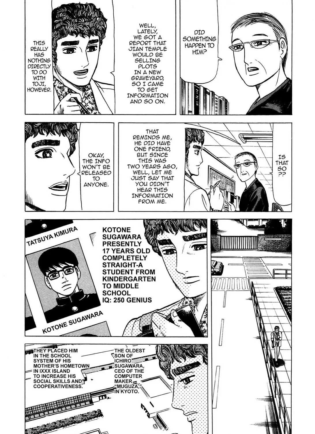 Tasokare’s Dream Chapter 4 page 39 - 
