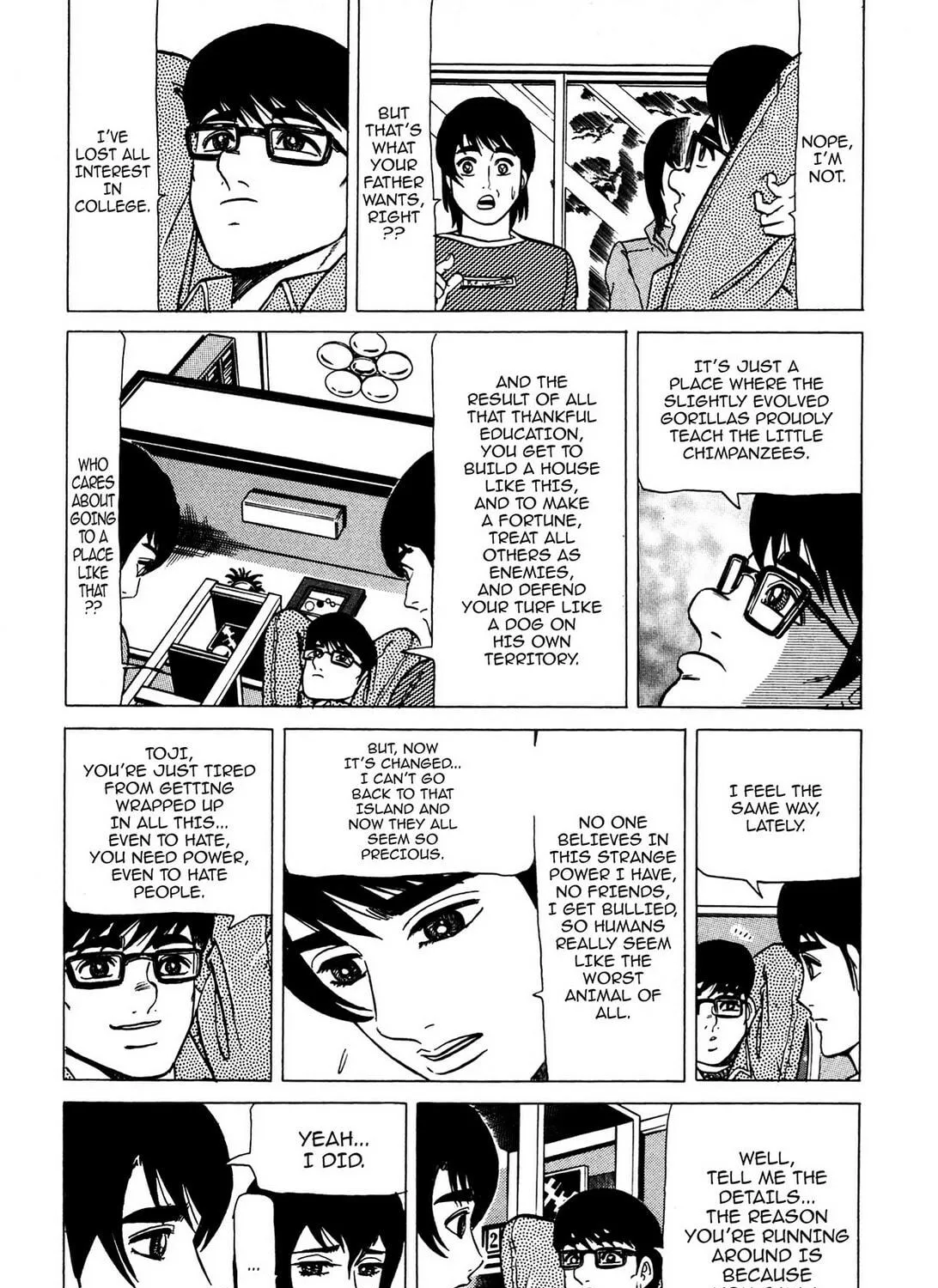 Tasokare’s Dream Chapter 4 page 47 - 