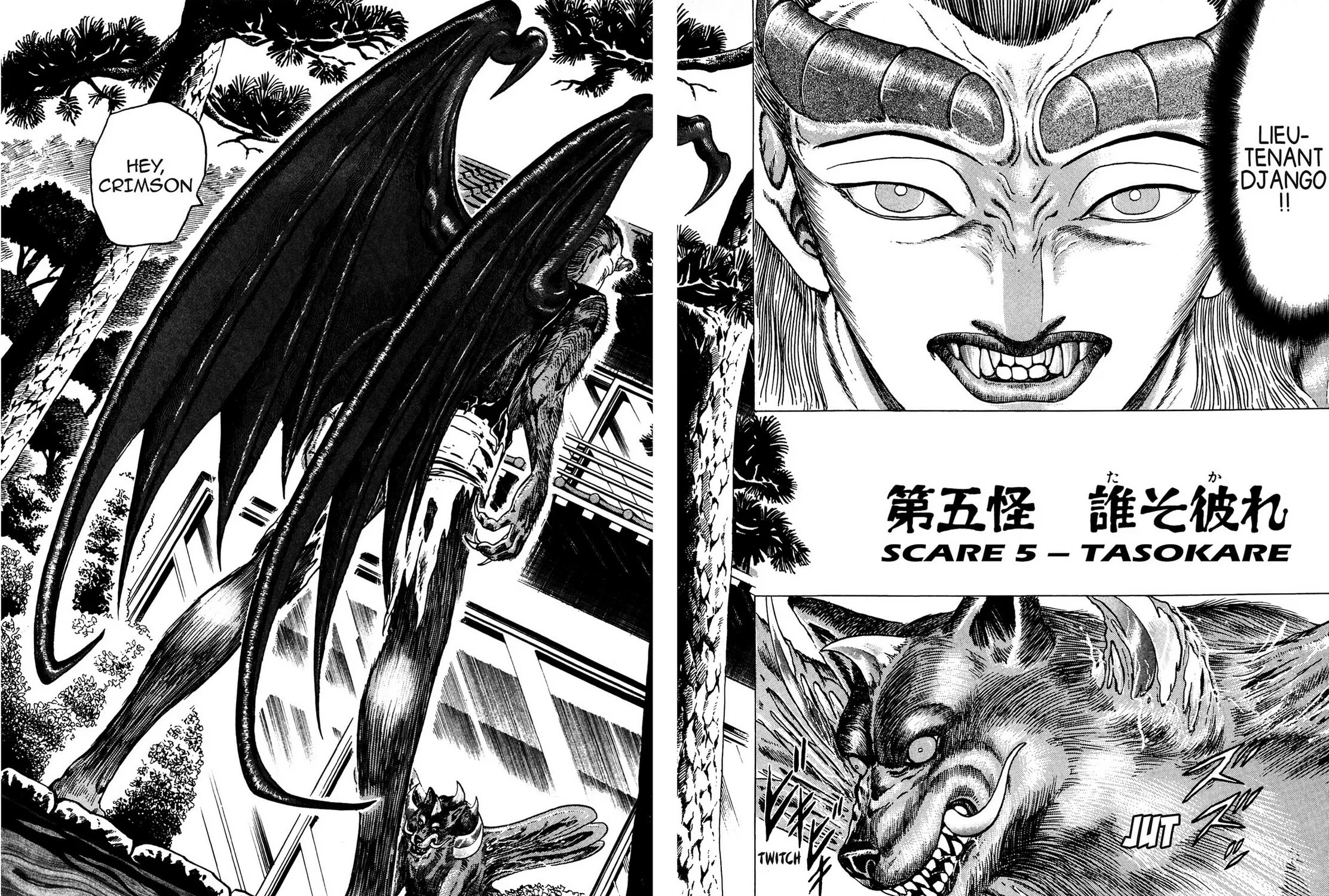 Tasokare’s Dream Chapter 5 page 3 - 