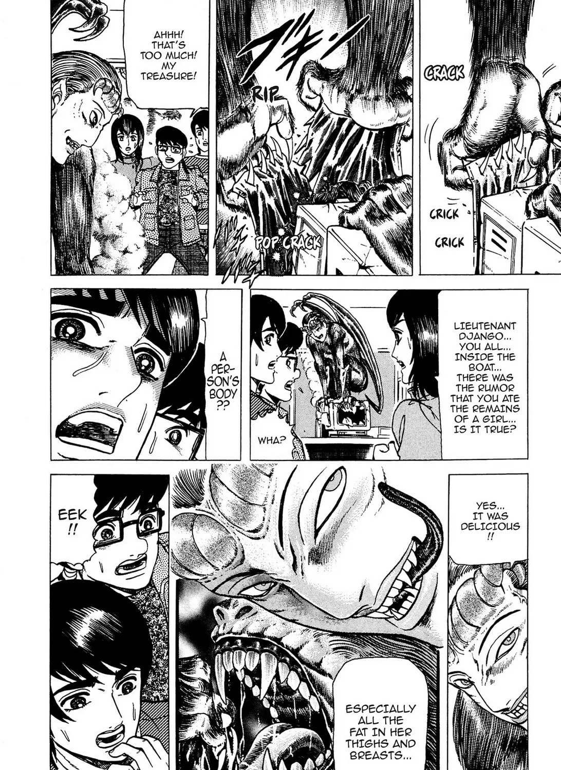 Tasokare’s Dream Chapter 5 page 25 - 