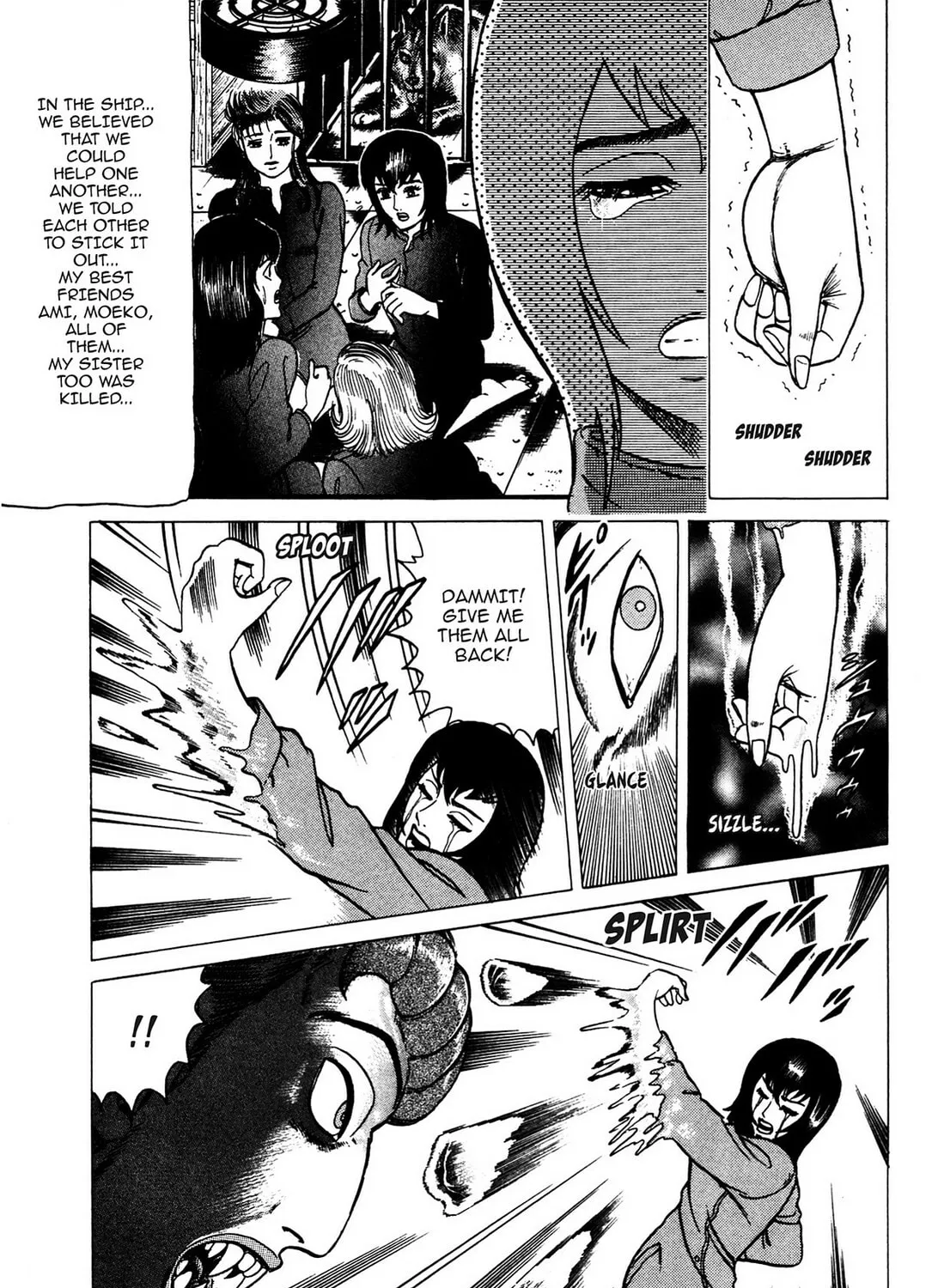 Tasokare’s Dream Chapter 5 page 27 - 