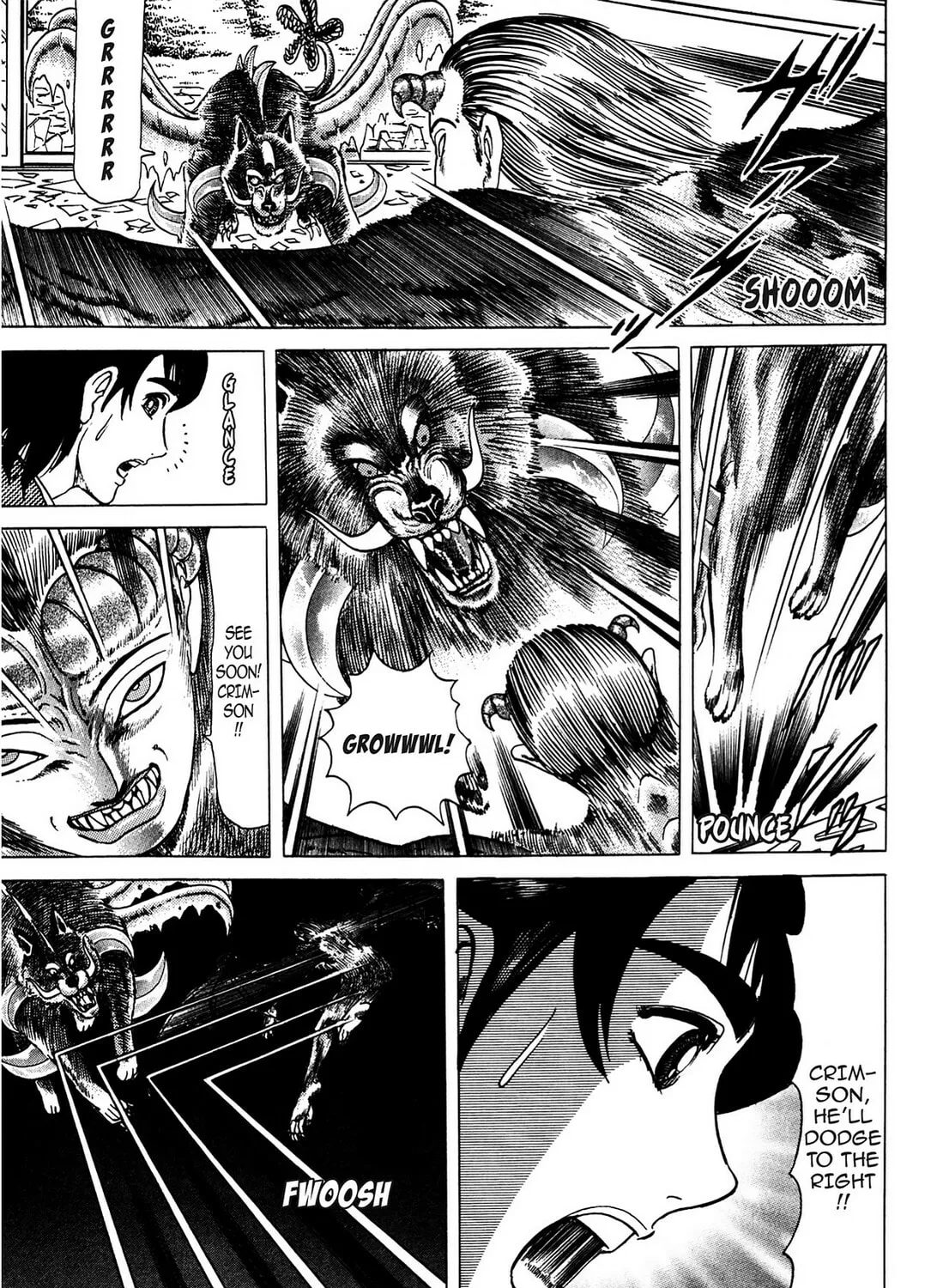 Tasokare’s Dream Chapter 5 page 31 - 
