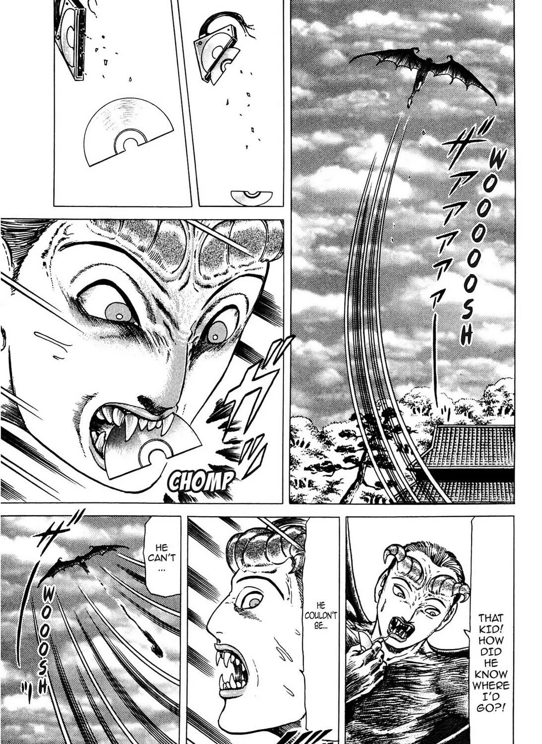 Tasokare’s Dream Chapter 5 page 35 - 