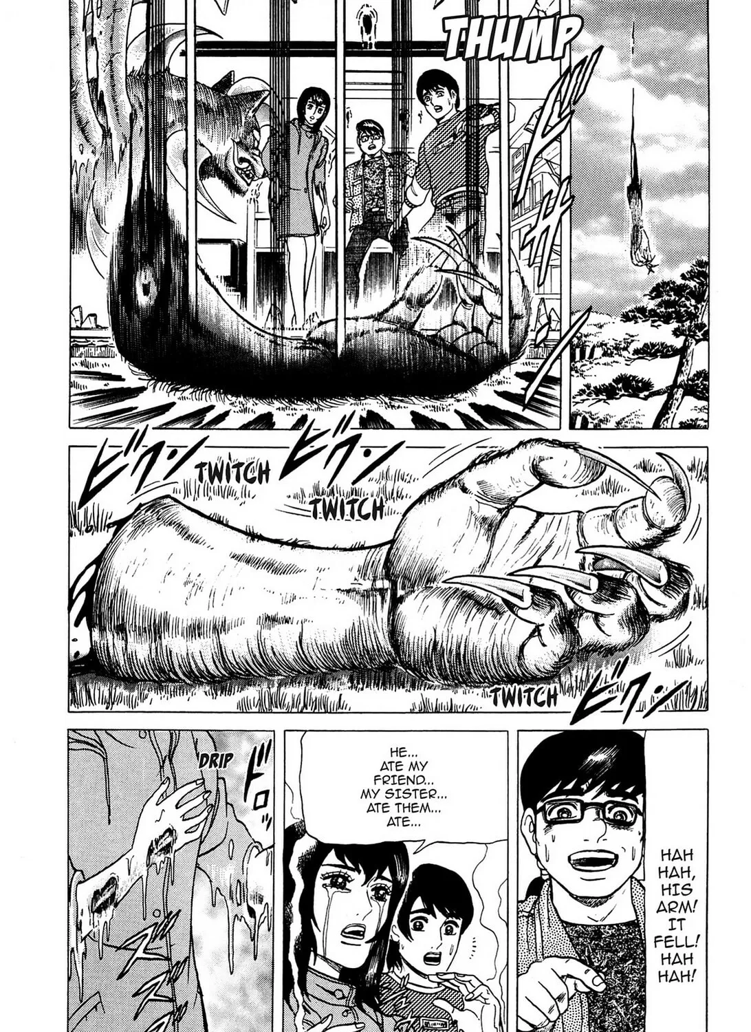 Tasokare’s Dream Chapter 5 page 37 - 