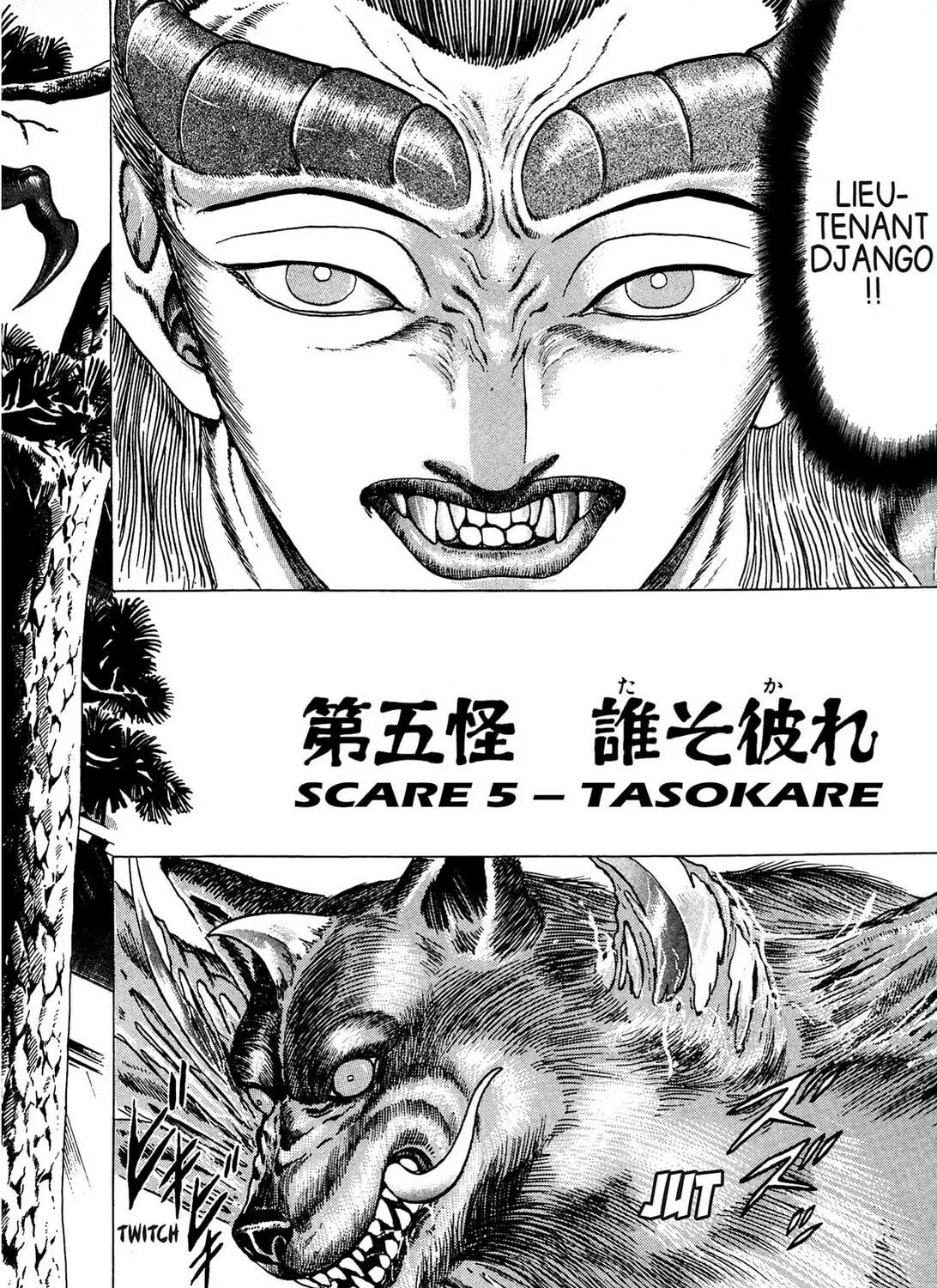 Tasokare’s Dream Chapter 5 page 5 - 