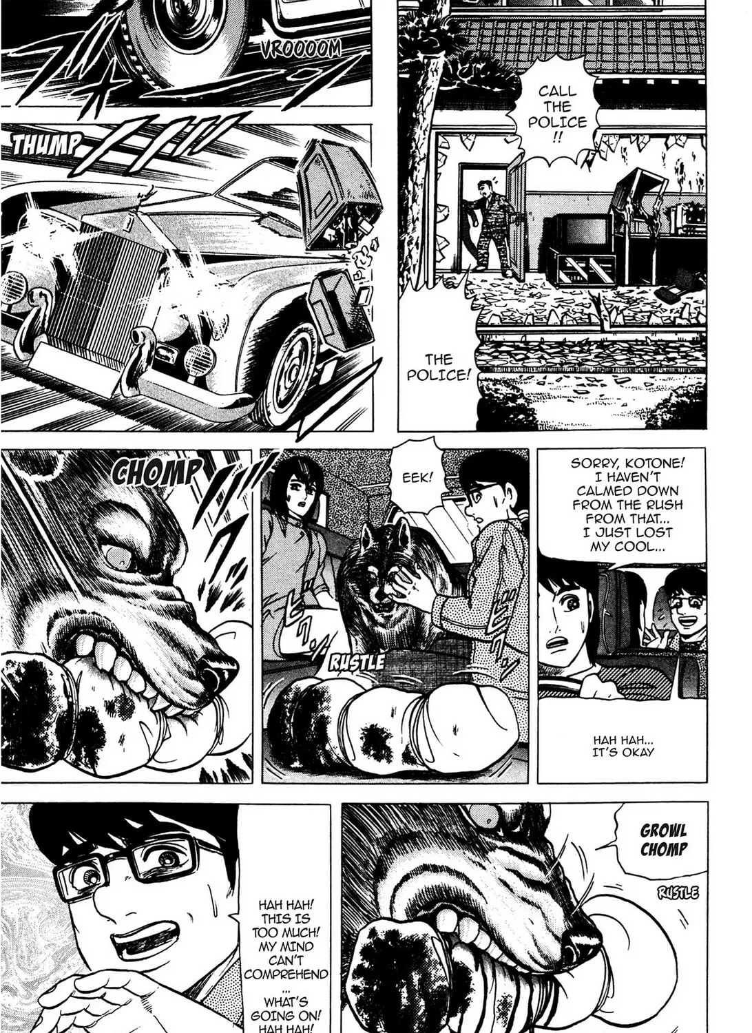 Tasokare’s Dream Chapter 5 page 43 - 