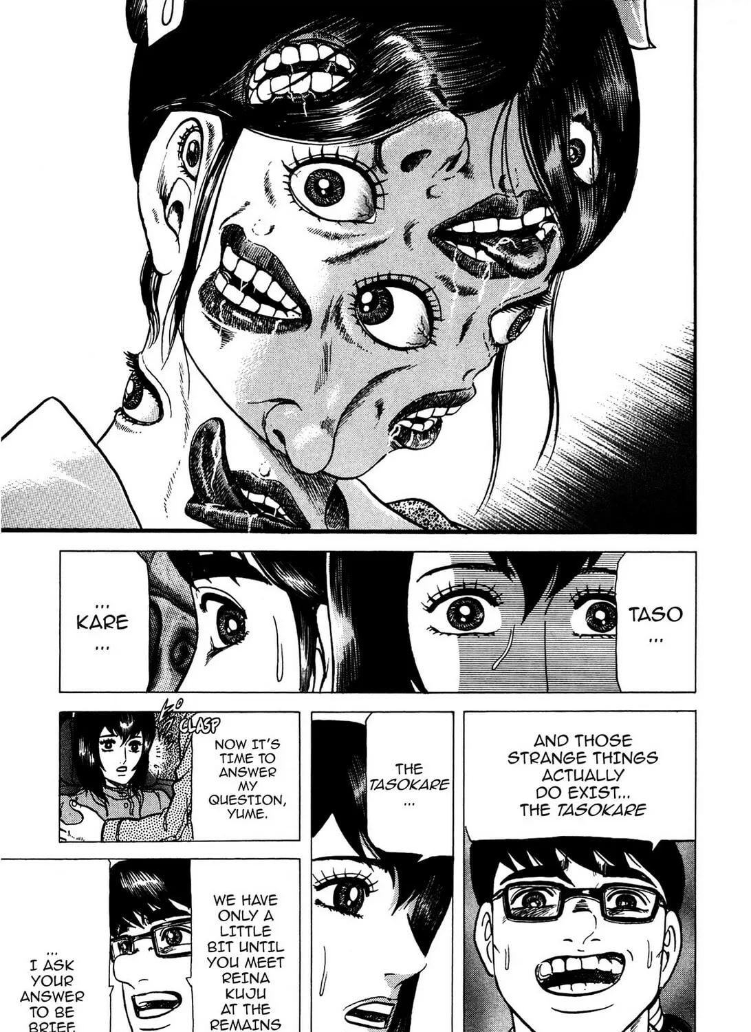 Tasokare’s Dream Chapter 5 page 55 - 