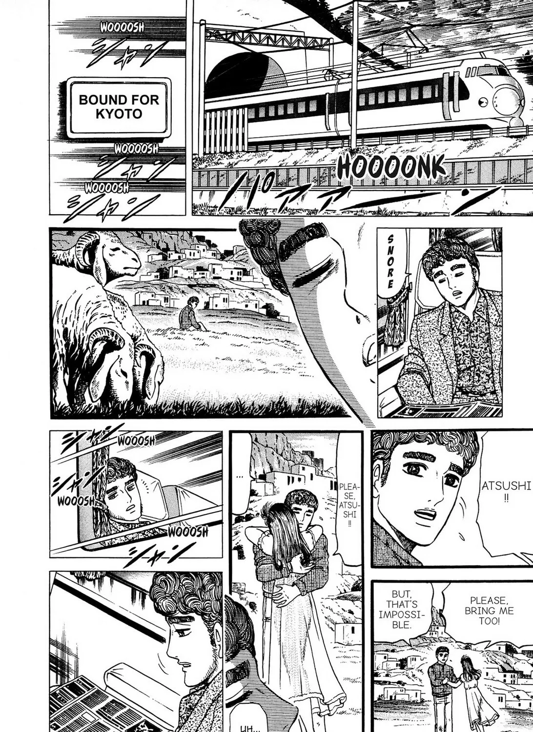 Tasokare’s Dream Chapter 5 page 9 - 