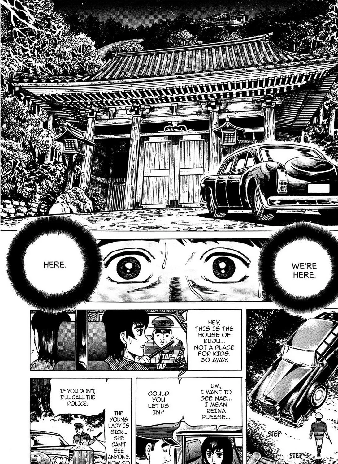 Tasokare’s Dream Chapter 6 page 17 - 