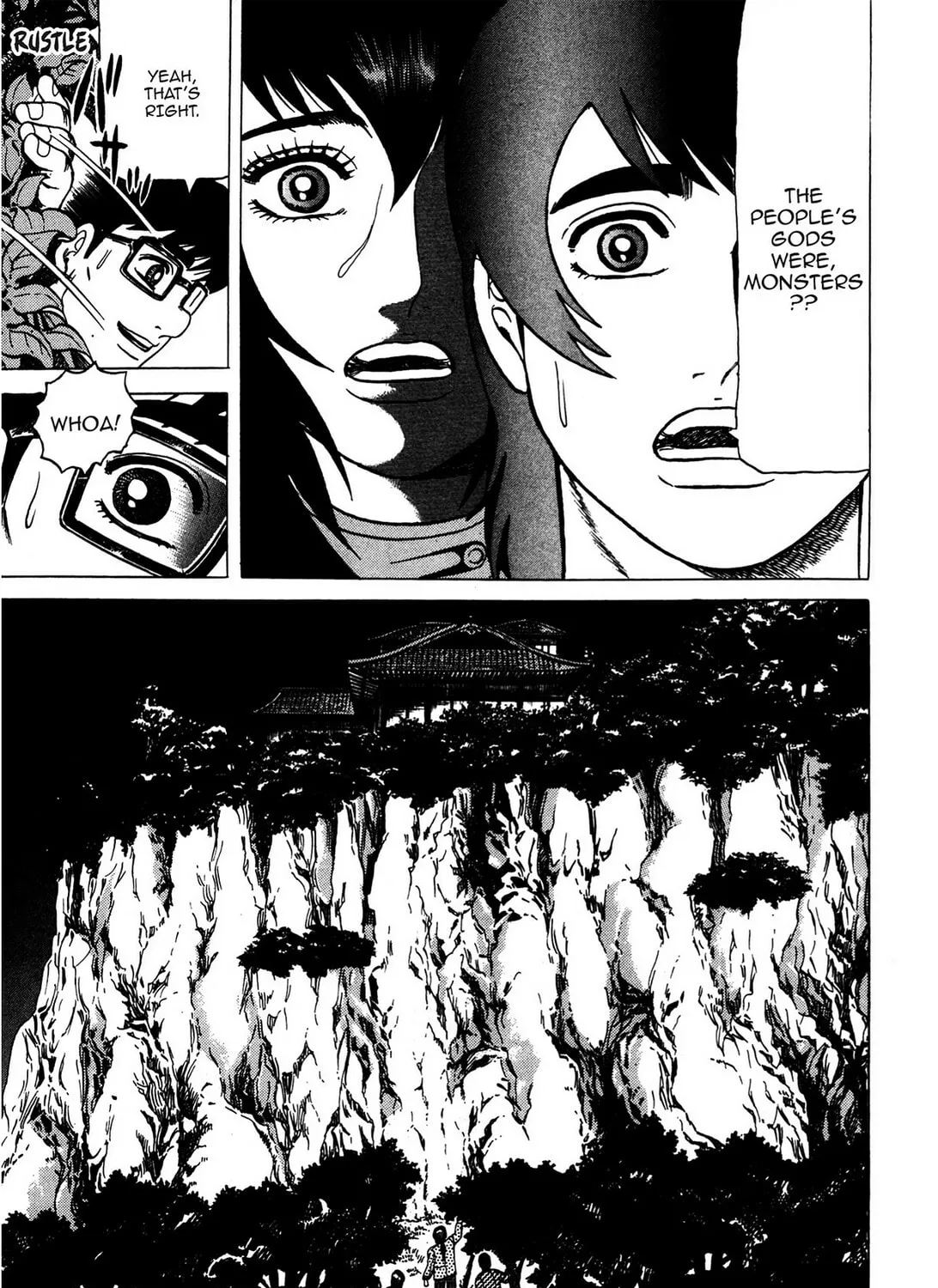 Tasokare’s Dream Chapter 6 page 31 - 