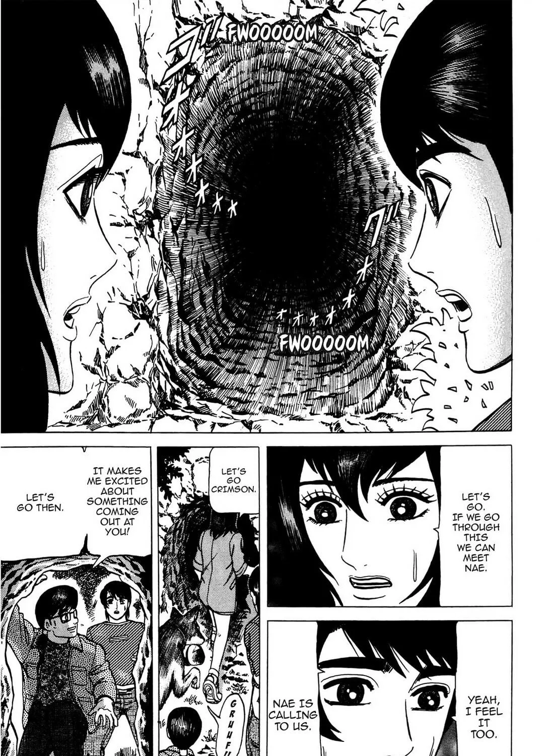 Tasokare’s Dream Chapter 6 page 35 - 