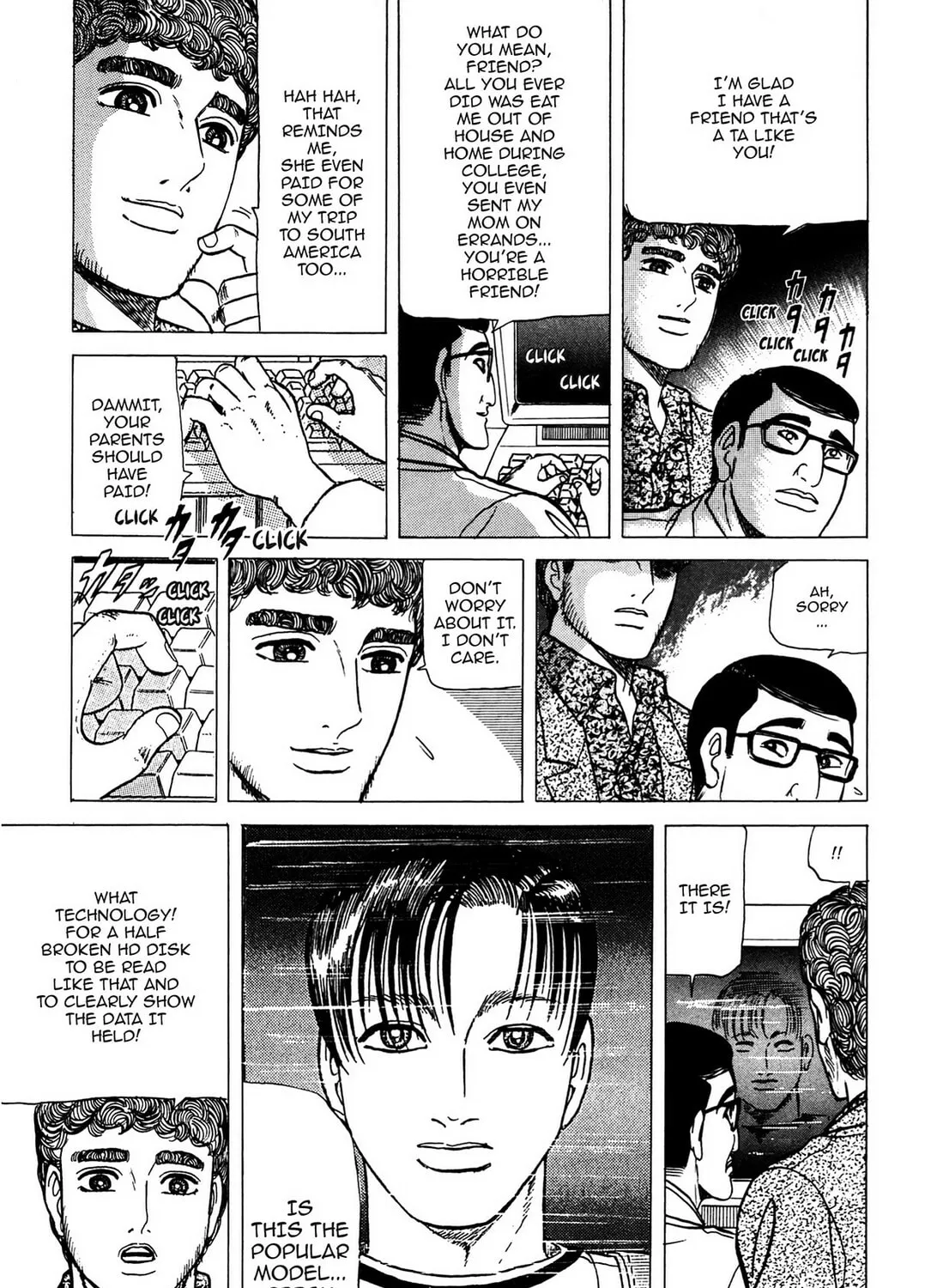 Tasokare’s Dream Chapter 6 page 39 - 