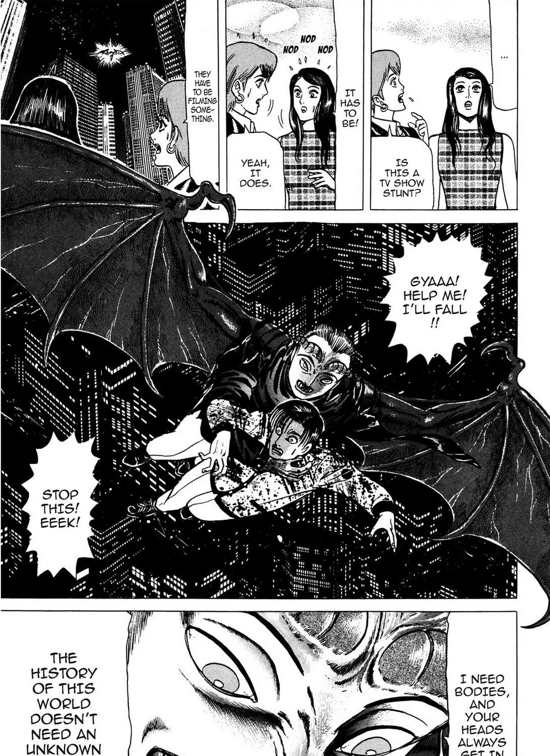 Tasokare’s Dream Chapter 6 page 47 - 
