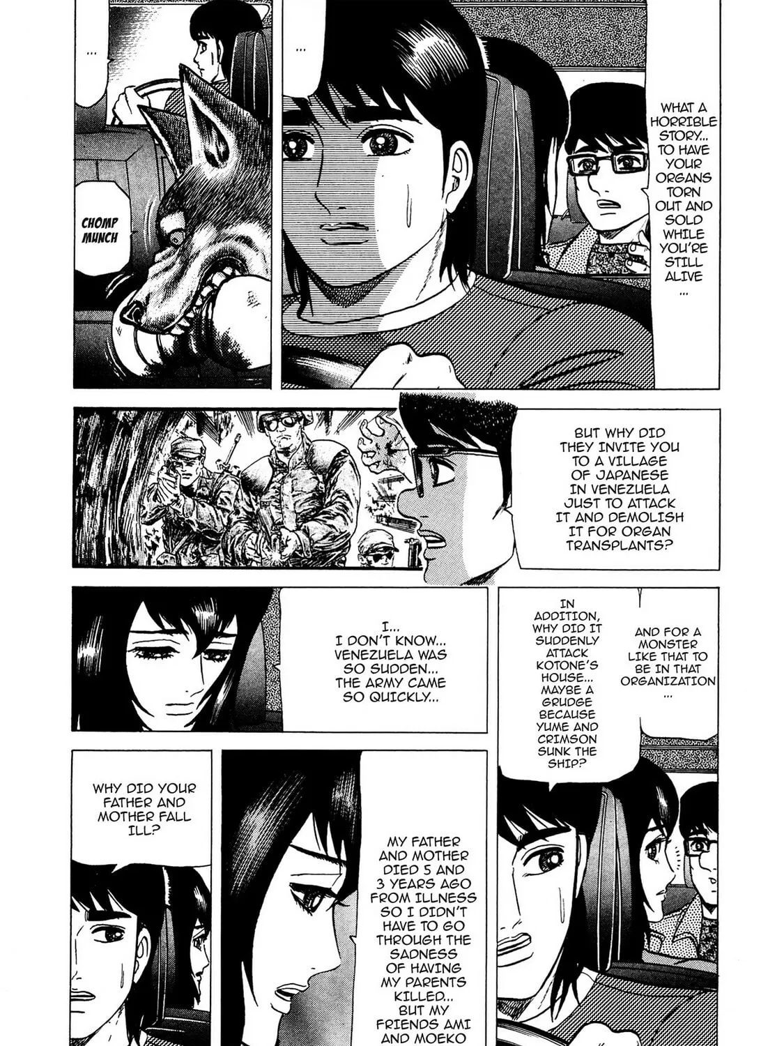 Tasokare’s Dream Chapter 6 page 9 - 